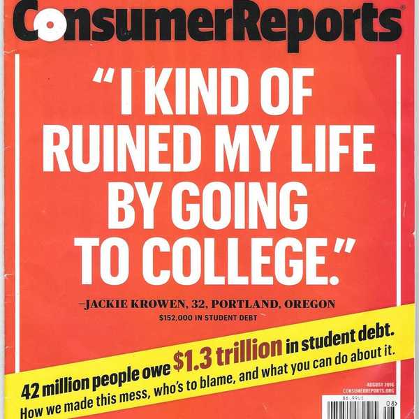 How College Ruined My Life