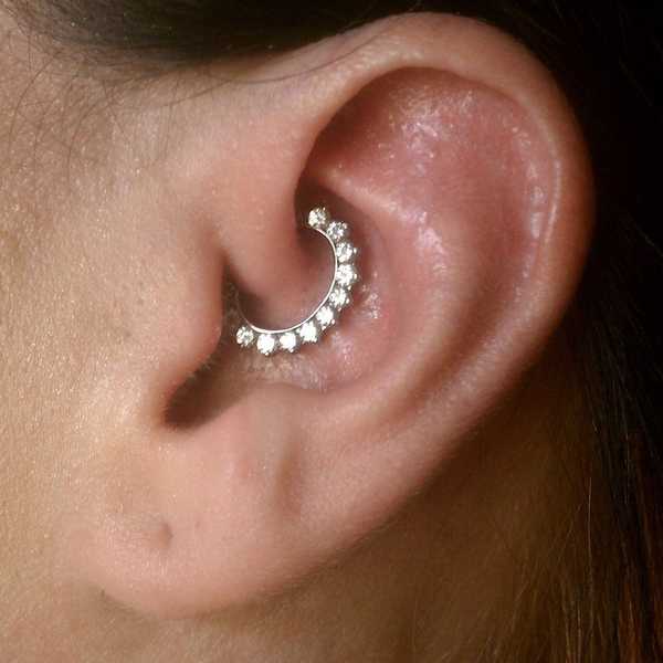 A Piercing That Can Help Reduce Migraines?