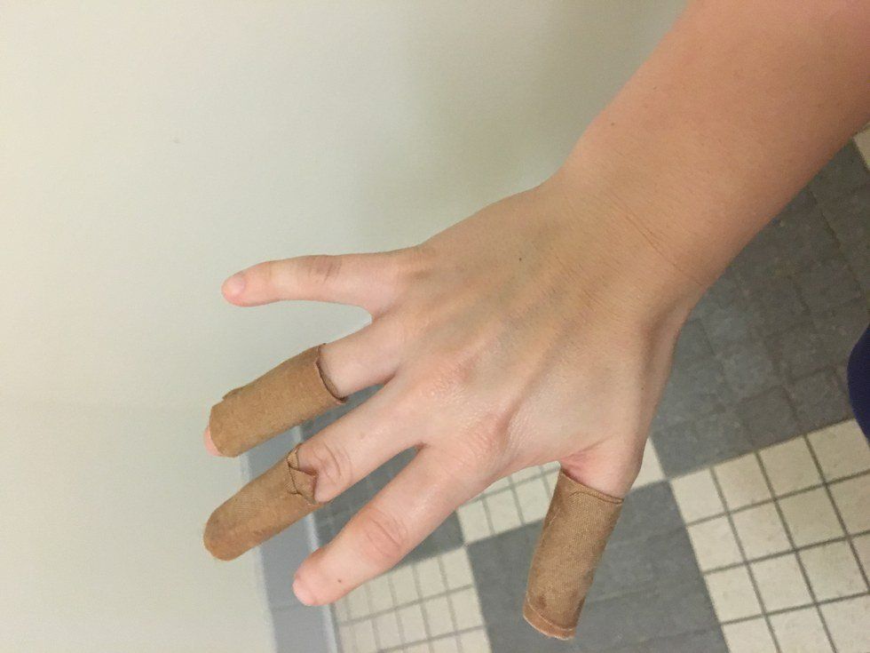 Picking Away My Problems