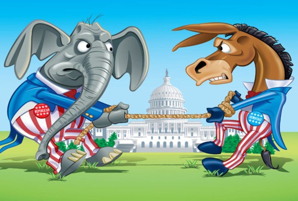 The Problem With Two-Party Politics