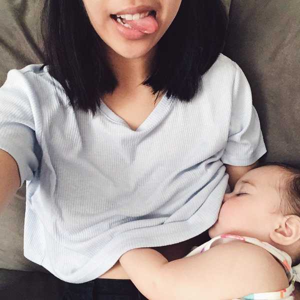 Normalize Breastfeeding: Let Me Feed In Peace
