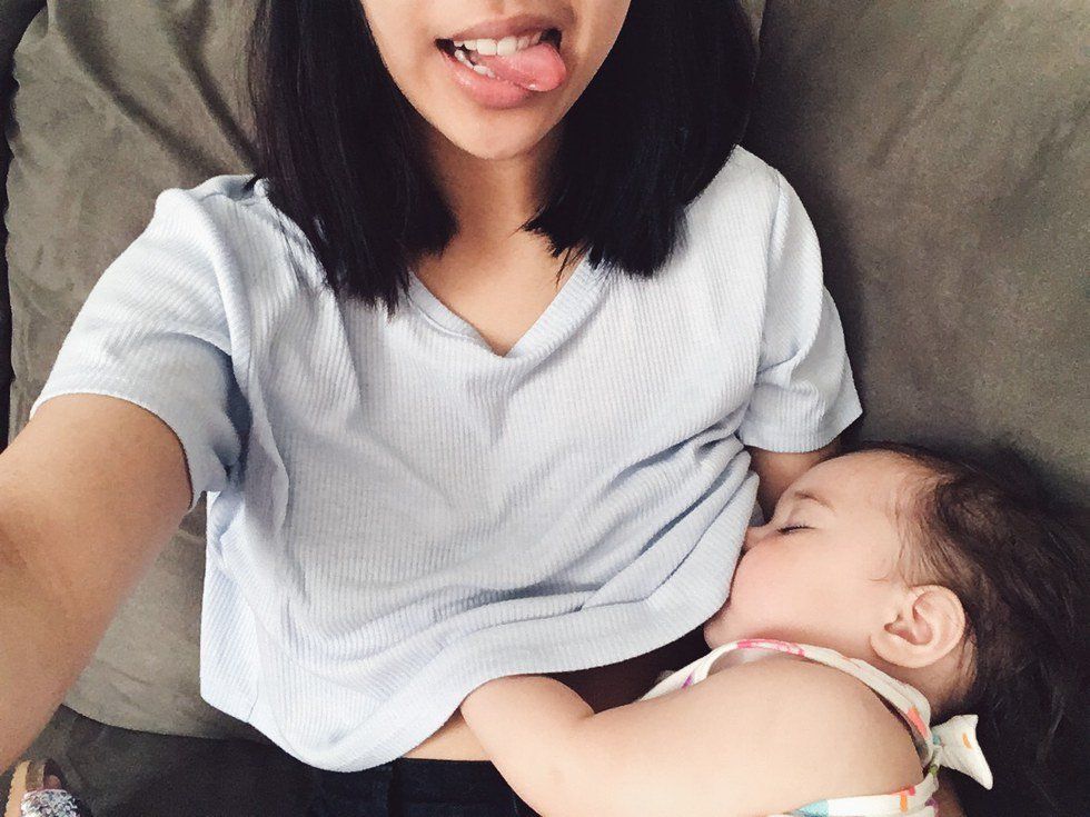 Normalize Breastfeeding: Let Me Feed In Peace