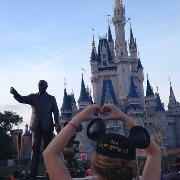 You Can Take The Girl Out Of Disney, But You'll Never Take Disney Out Of The Girl