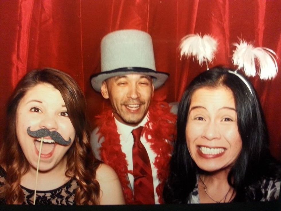 Thanks For Holding The Door!