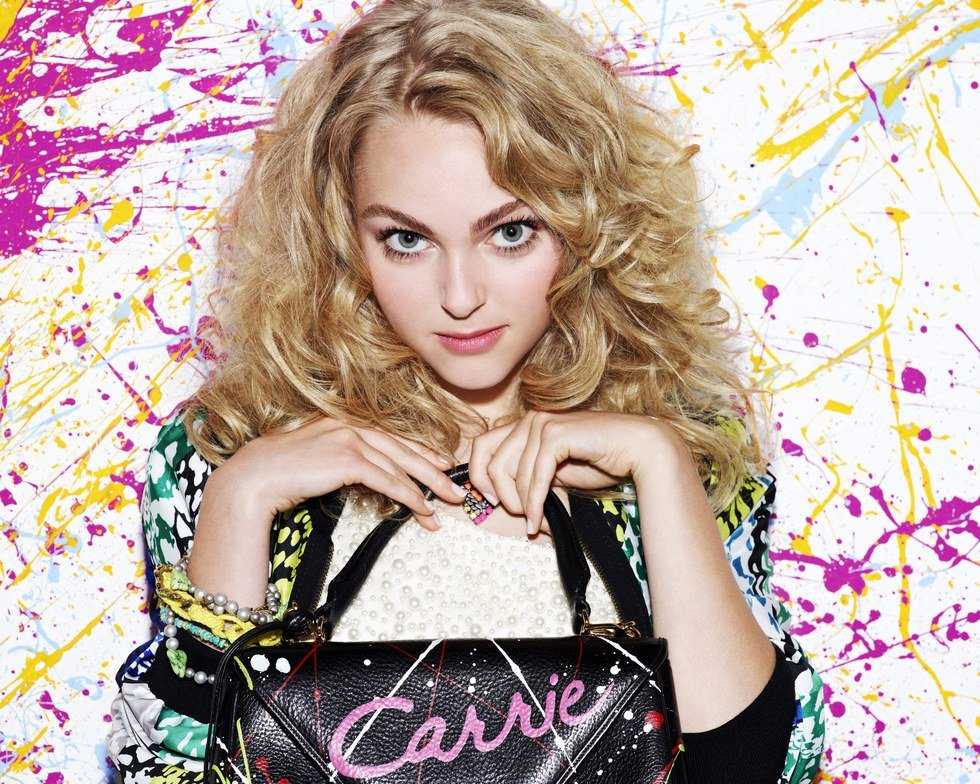 Thanks For Showing Me The 80s, Carrie