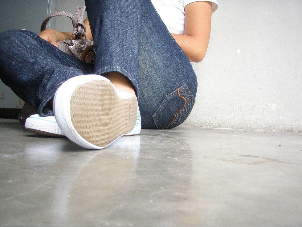 When The Stay At Home Friend Goes Out