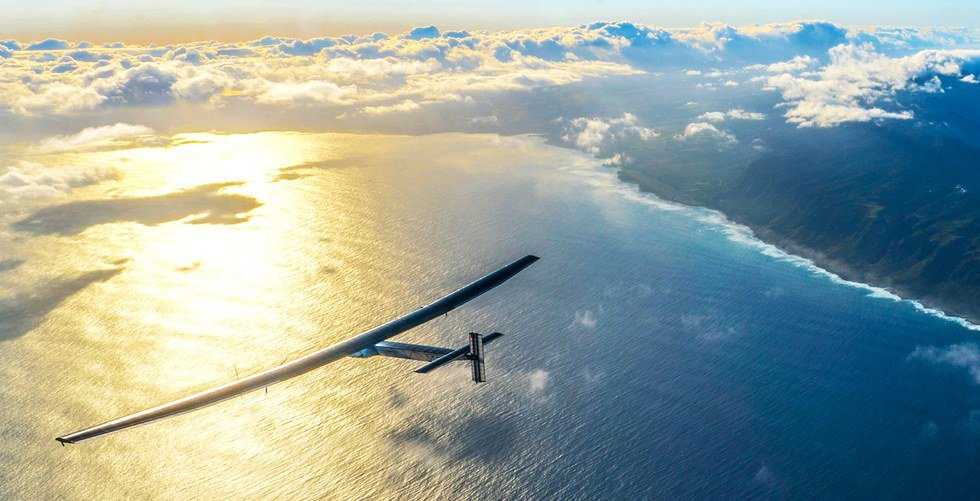 Solar Engine Plane First Solar-Powered Plane Completes Journey Around The World | The ...