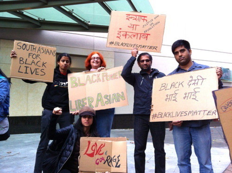Black Lives Matter to Desis, Too