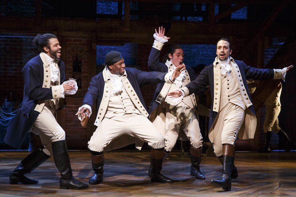 Hamilton VS. Donald Trump