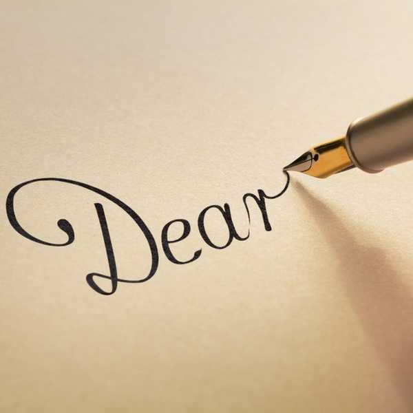 A Letter To My Younger Self