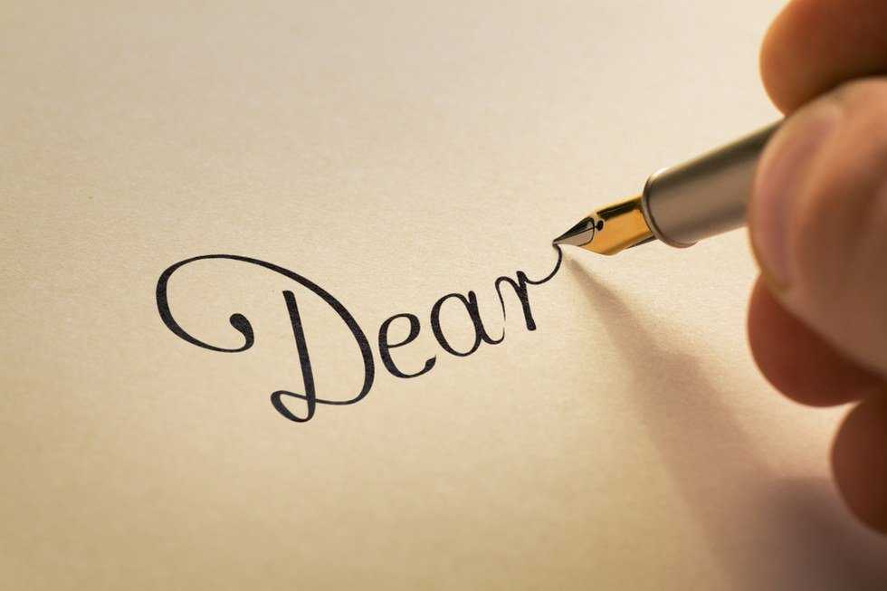 A Letter To My Younger Self