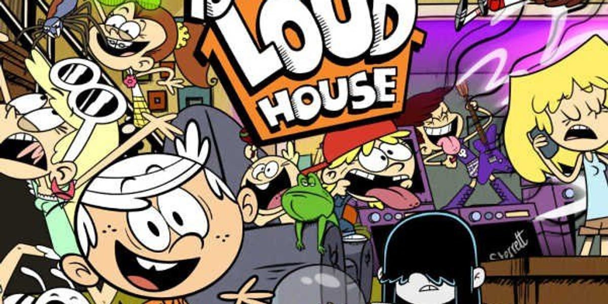 Loud House: The First Same-Sex Children's Cartoon | The Odyssey Online