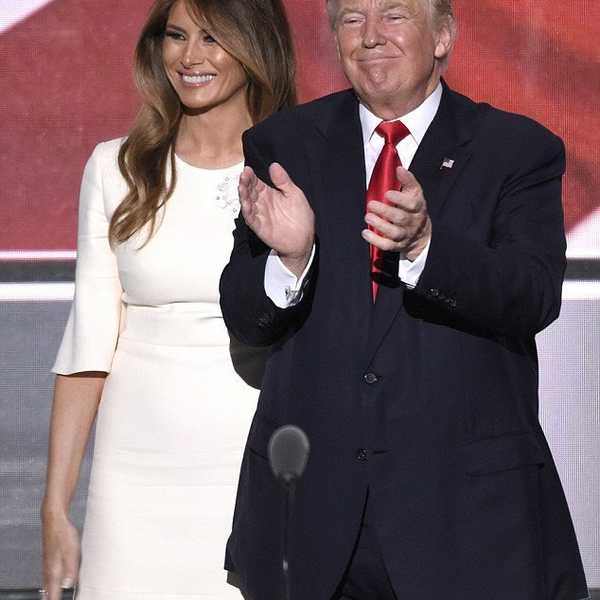 Melania Trump's Nude Photos Confirm This Isn't About Politics