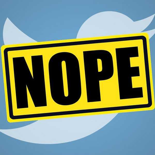 Why I Choose Not To Have A Twitter Account