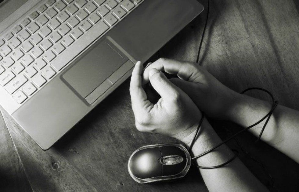 My Panic After A Loss Of The Scrolling Feature