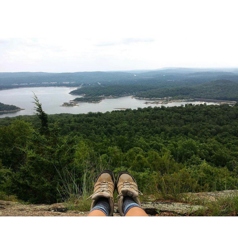 If You Like Piña Coladas And Getting Caught In (A Monsoon At An Elevation Of 1200ft)