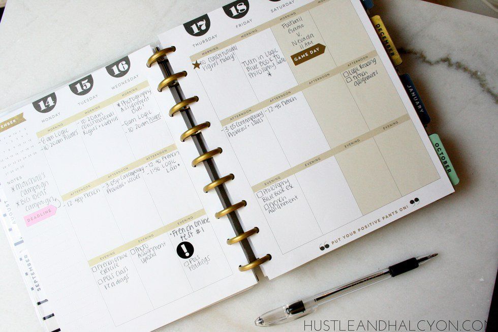 The Difference A Year Can Make