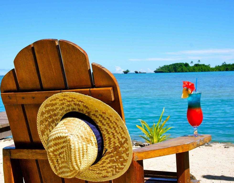 Everyone Needs A Vacation