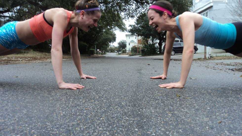 5 Workouts You Can Do At School