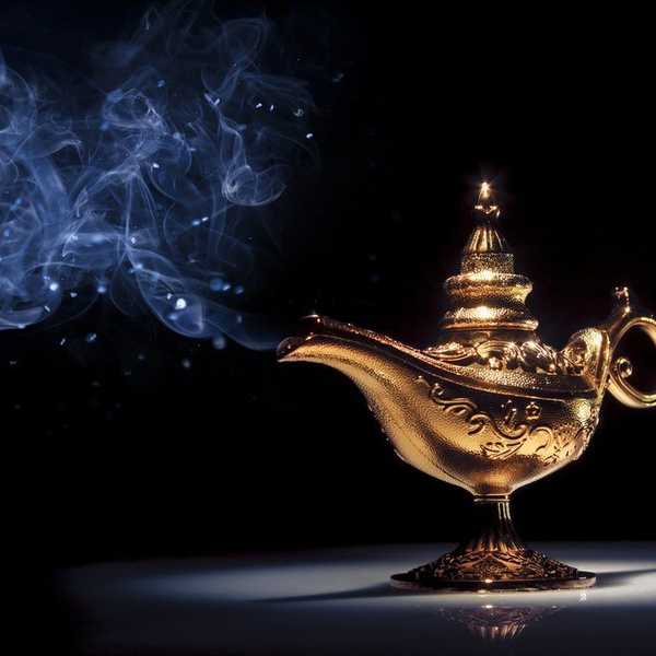 Magic Lamp: My Three Wishes From A Genie