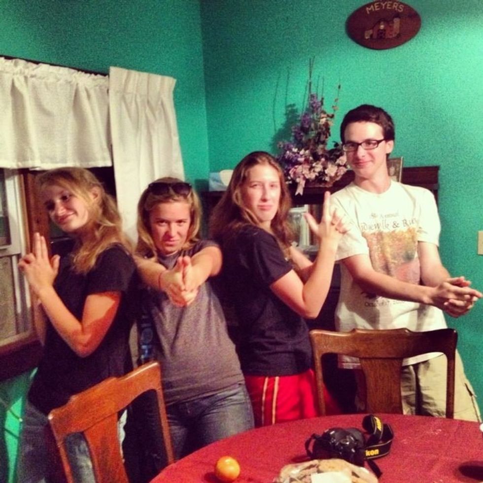 What It's Like To Live In A Large Family