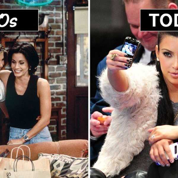 Growing Up: '90's vs. Now