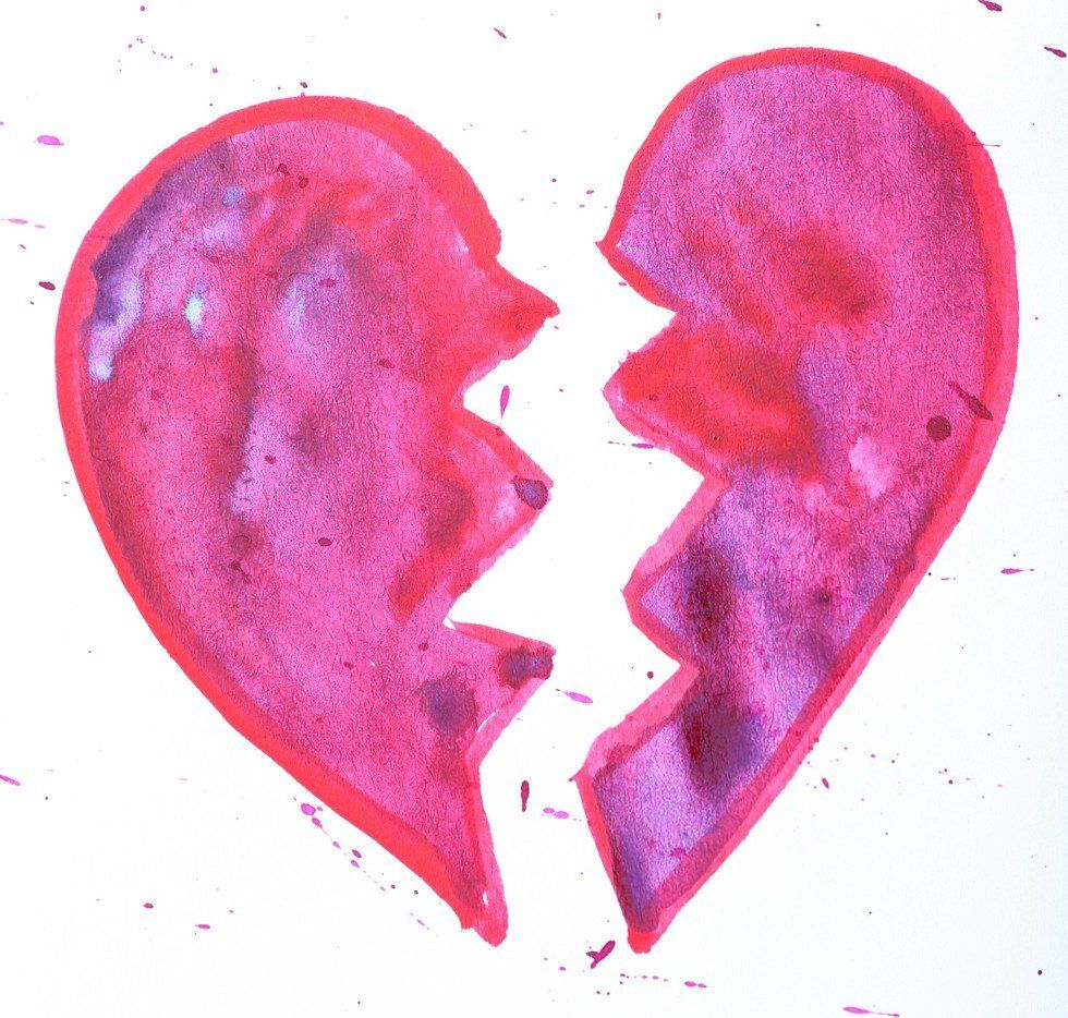 To The Girl With The Broken Heart