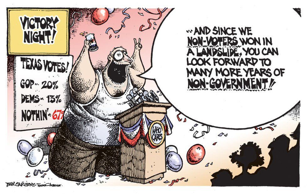 To Anyone Who Can Vote