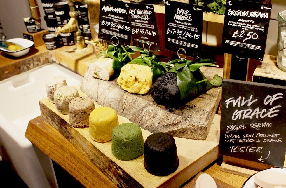 A Review of Lush Facial Cleansers