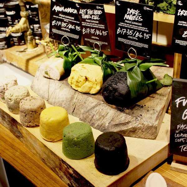 A Review of Lush Facial Cleansers