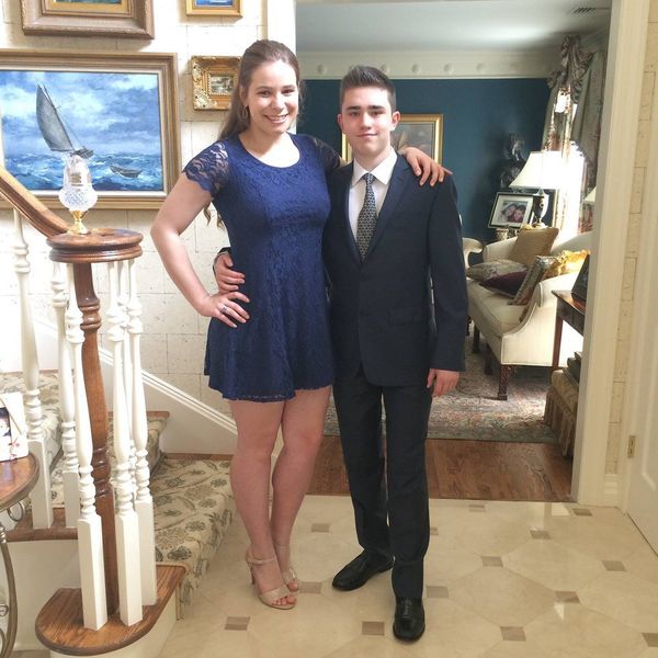 A Thank You Letter To My Little Brother