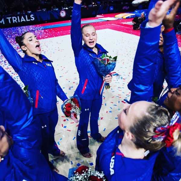 An Introduction To The USA Women's Artistic Gymnastic Team