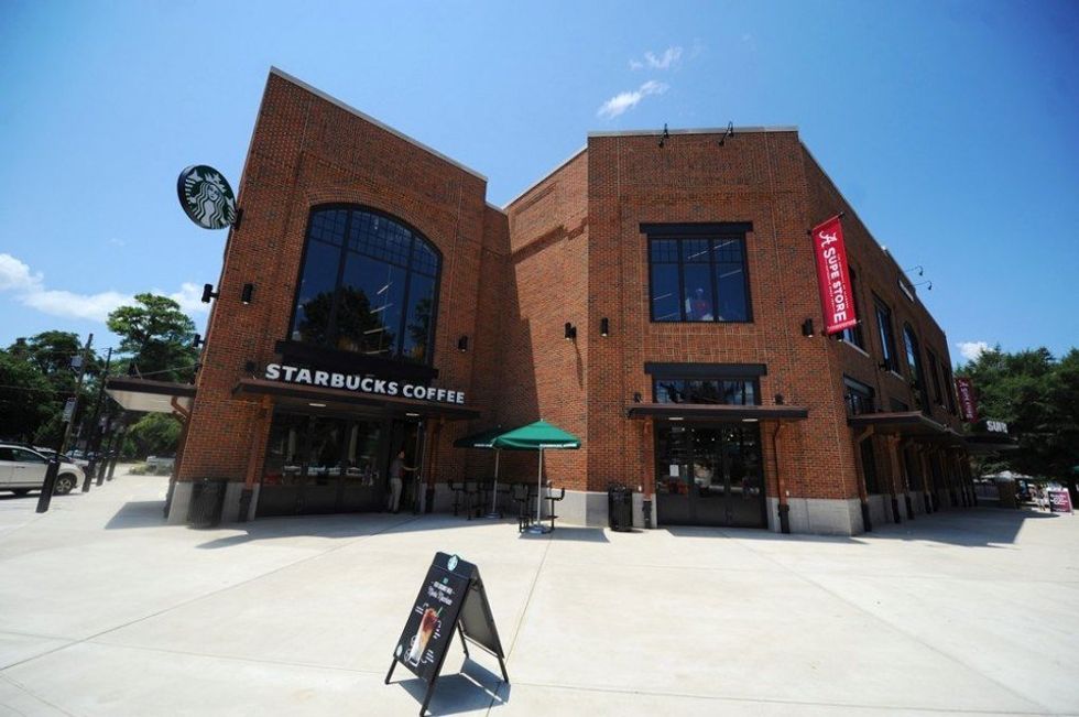 Stop What You're Doing, UA Put A Starbucks On Sorority Row