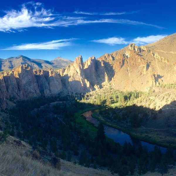 The Harbick Family Takes On Smith Rock