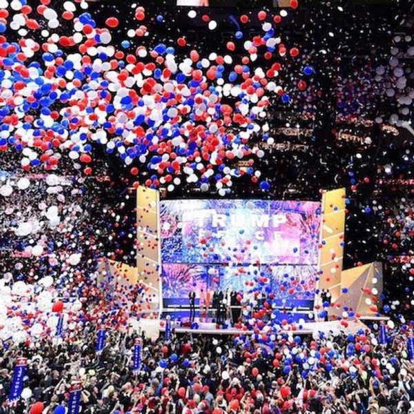 16 Scenes From The 2016 RNC In CLE