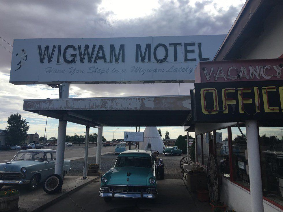 Wigwam Village Motel
