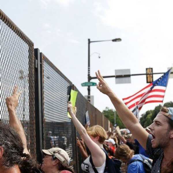 DNC Protestors: Stop Being Total Jagweeds