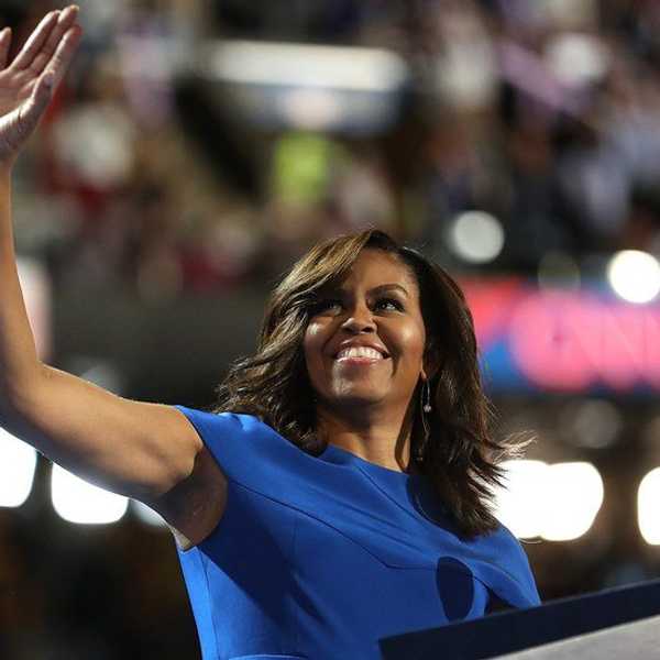How Michelle Obama Dragged Melania Trump At The DNC