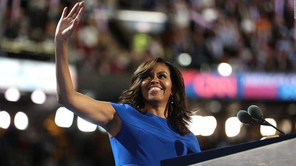 How Michelle Obama Dragged Melania Trump At The DNC