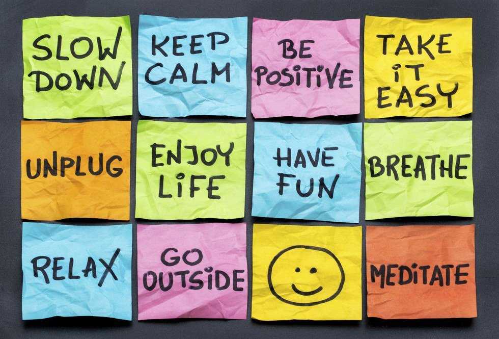 10 Ways To Reduce Stress