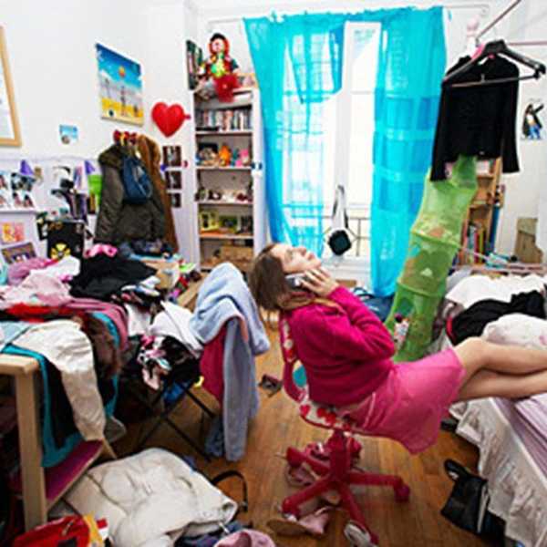 9 Things You'll Find Hidden In A Messy Room