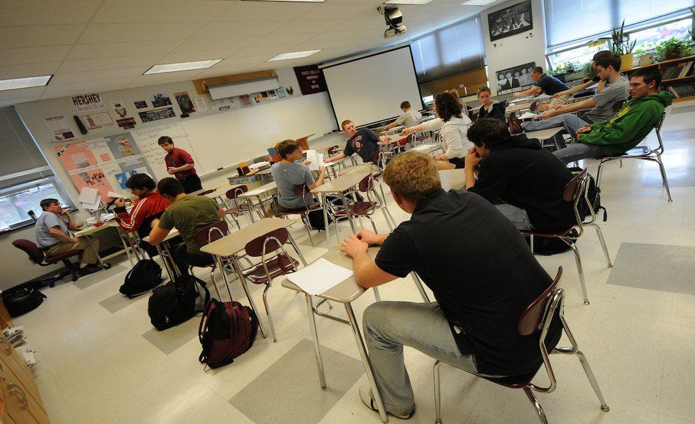 To The Teacher Who Made Me Hate School