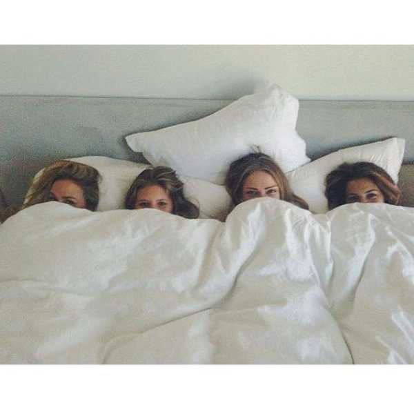 Sleepovers: My Worst Fear As A Child, My Favorite Thing In College
