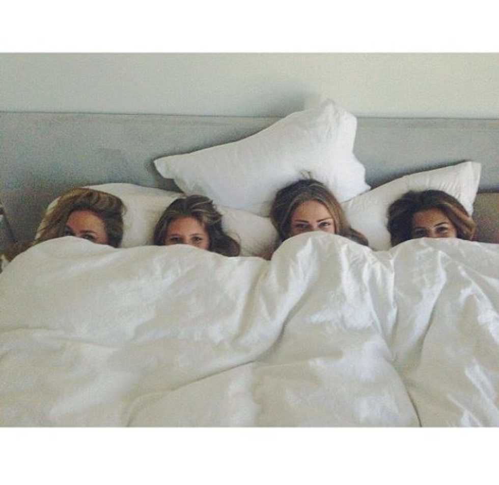 Sleepovers: My Worst Fear As A Child, My Favorite Thing In College