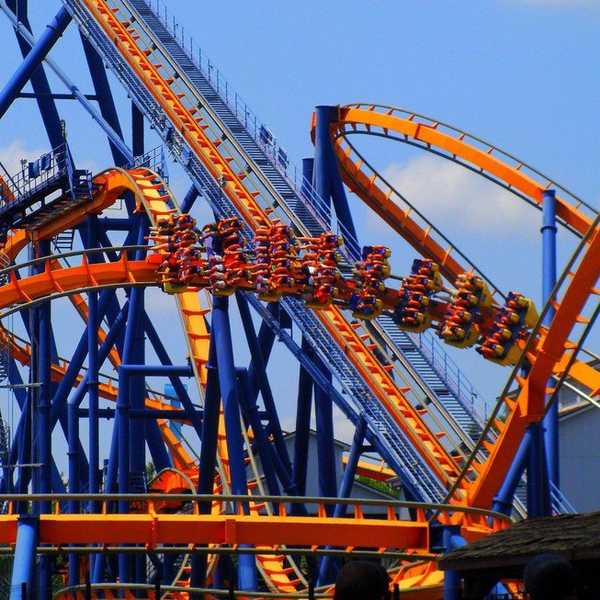 The Best 6 Rides Of Kings Dominion