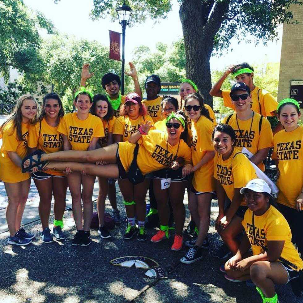 Cat Camp: A Texas State Love Story