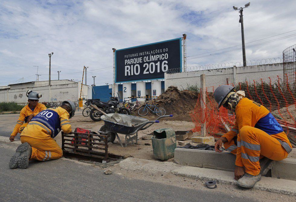 The Rio Olympics Are A Disaster Waiting To Happen