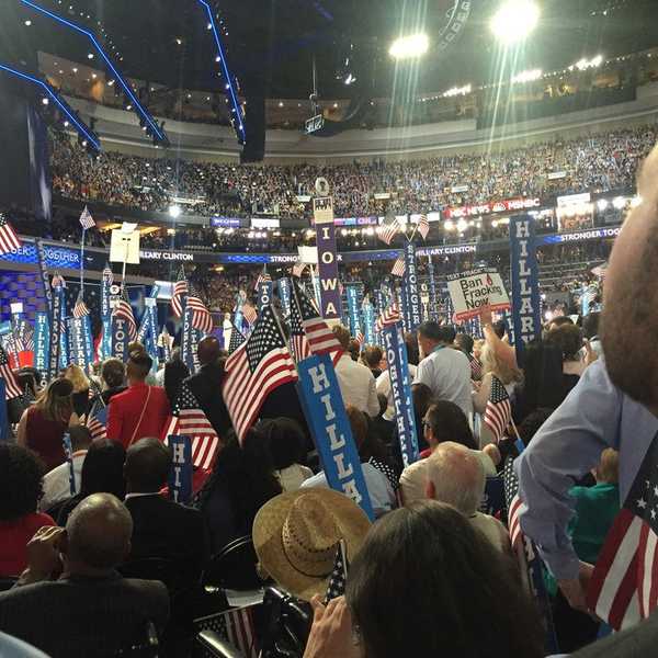 Behind The Scenes Of The DNC With David Todisco