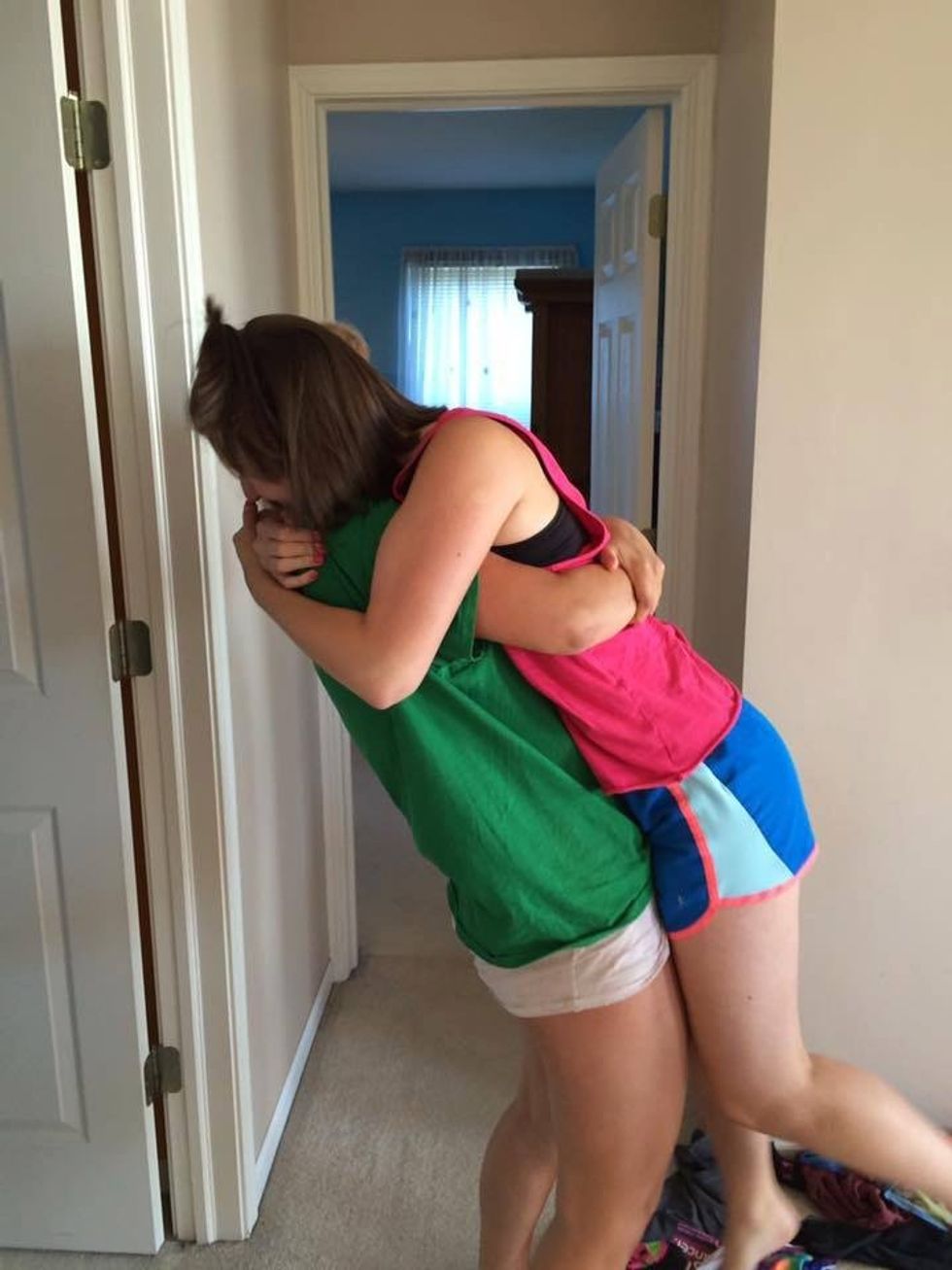 To My Little Sister Who's Going Away To College