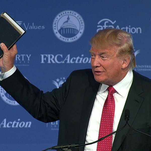 The Trump Conflict With Christianity